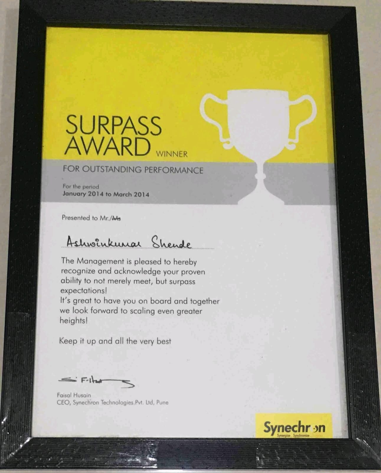 awards image